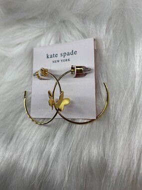 Kate Spade Butterfly Earrings